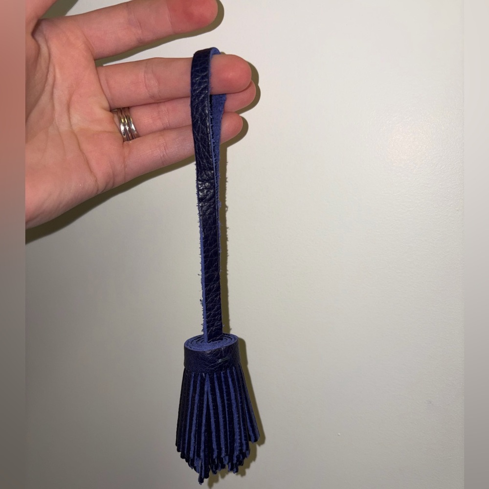 PLG Cobalt Pom Tassel